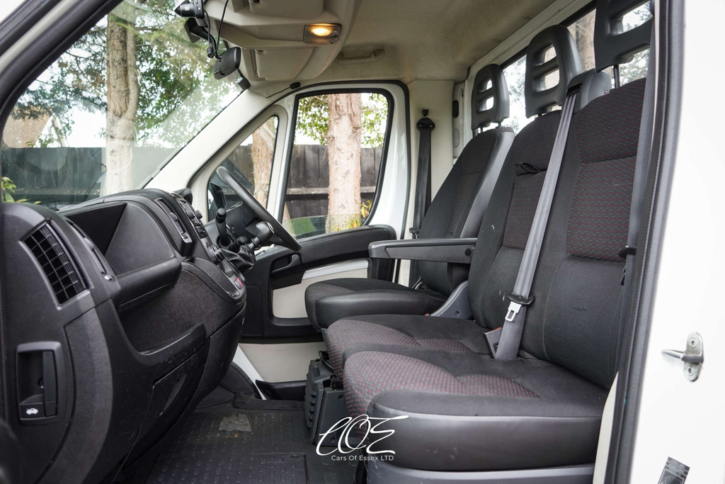 Citroen Relay Bluehdi 35 Enterprise White #29