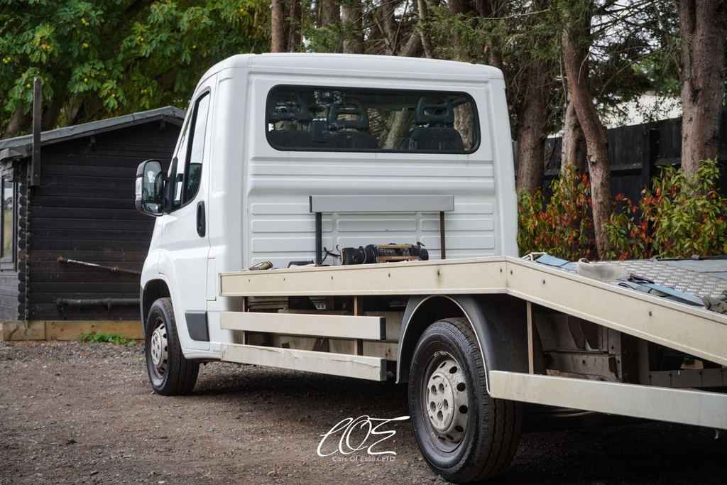 Citroen Relay Bluehdi 35 Enterprise White #22