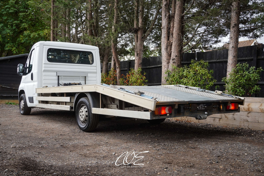 Citroen Relay Bluehdi 35 Enterprise White #21