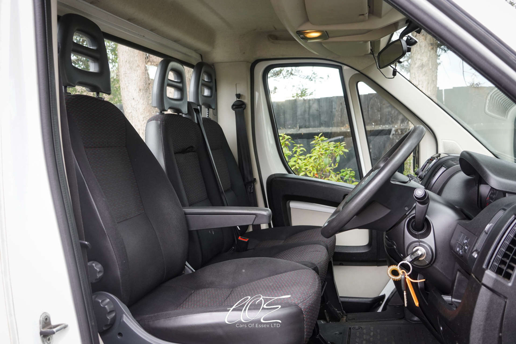 Citroen Relay Bluehdi 35 Enterprise White #11