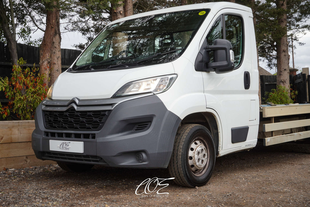 Citroen Relay Bluehdi 35 Enterprise White #20