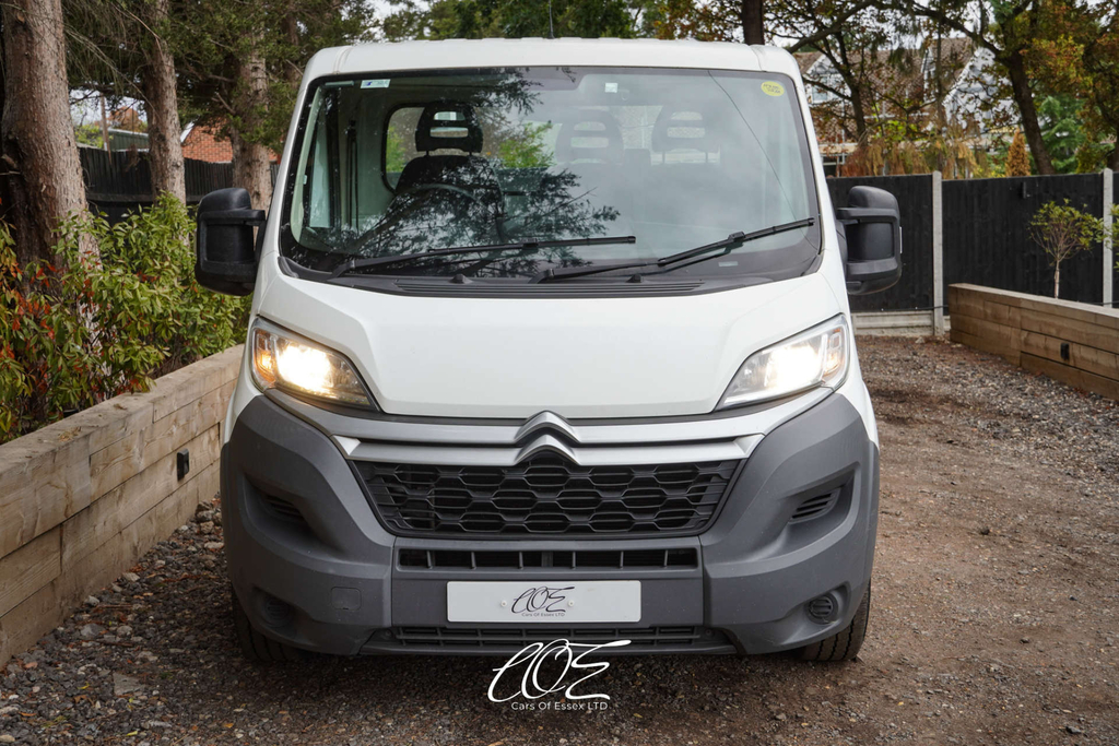 Citroen Relay Bluehdi 35 Enterprise White #17