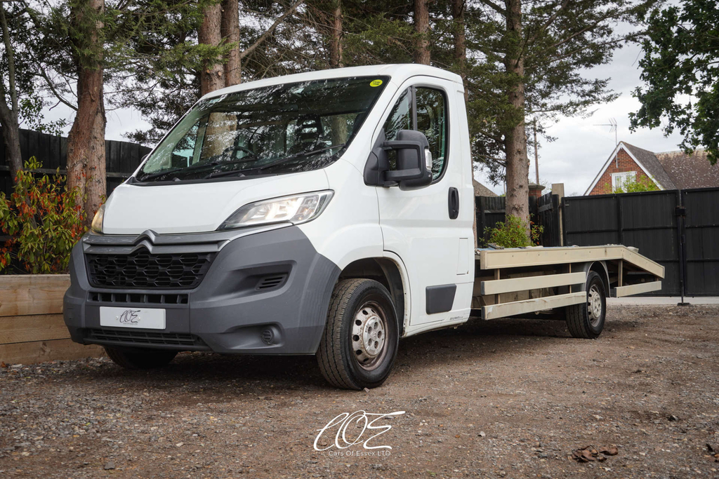 Citroen Relay Bluehdi 35 Enterprise White #18