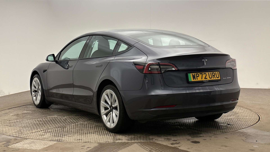 Tesla Model 3 Long Range Awd 4Wd  #3