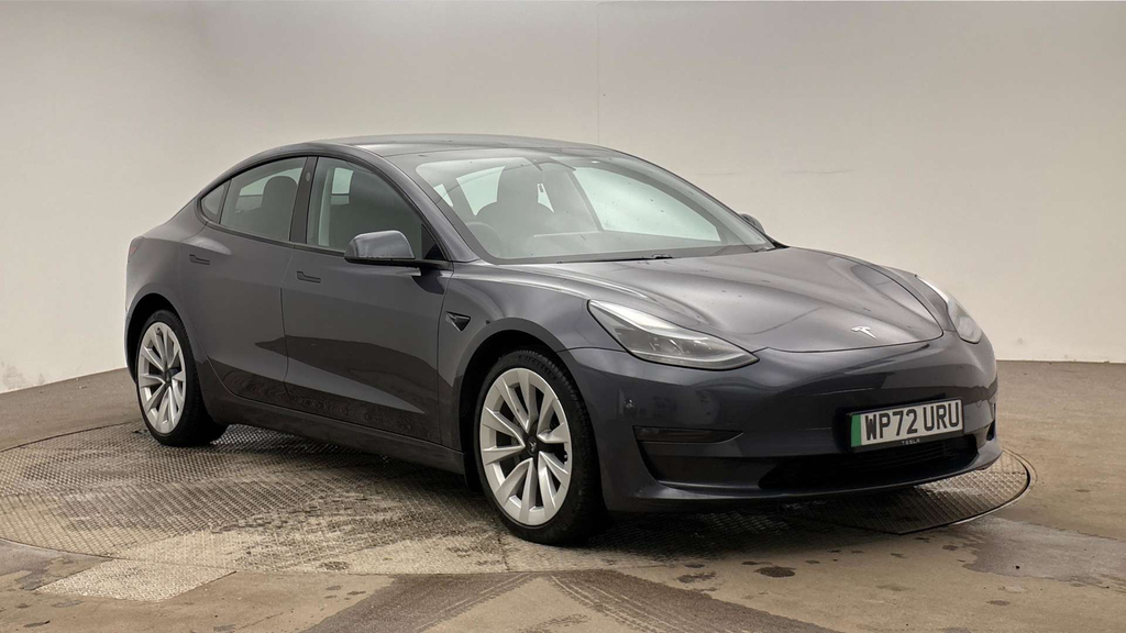 Tesla Model 3 Long Range Awd 4Wd 
