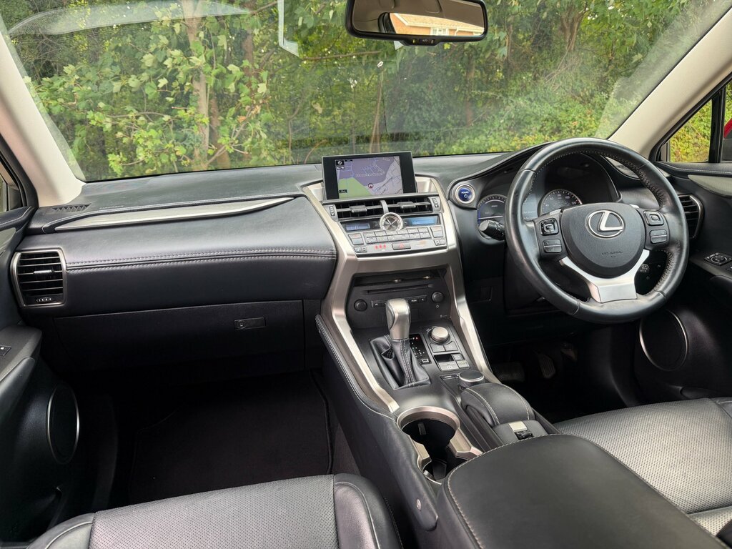 Lexus NX 300H Luxury Grey #6