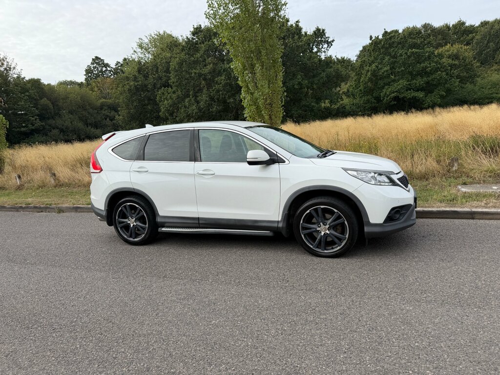 Honda Cr-V 2.2 I-dtec Black Edition 4Wd White