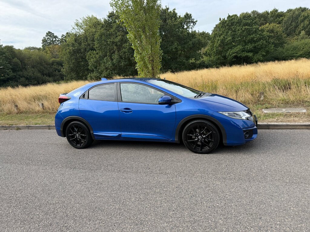 Honda Civic 1.6 I-dtec Sport Navi Blue