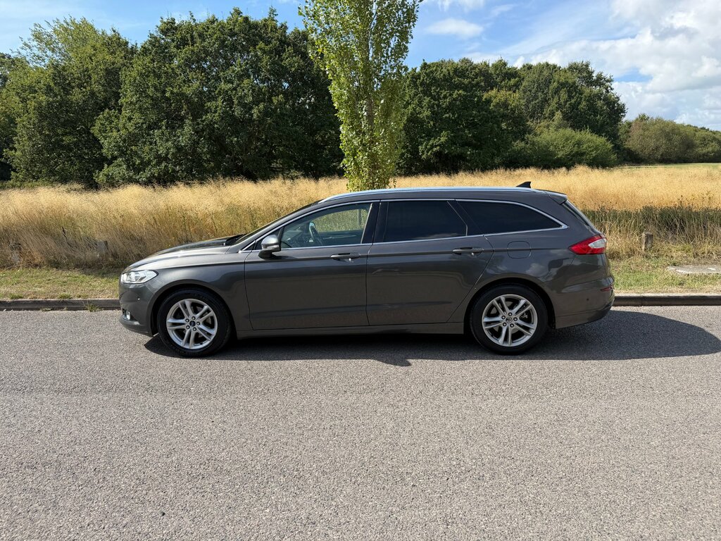 Ford Mondeo 2.0 Tdci Titanium Euro 6 Grey #4