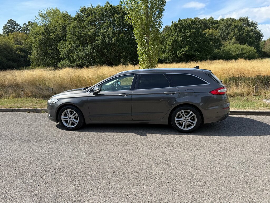 Ford Mondeo 2.0 Tdci Titanium Euro 6 Grey #5