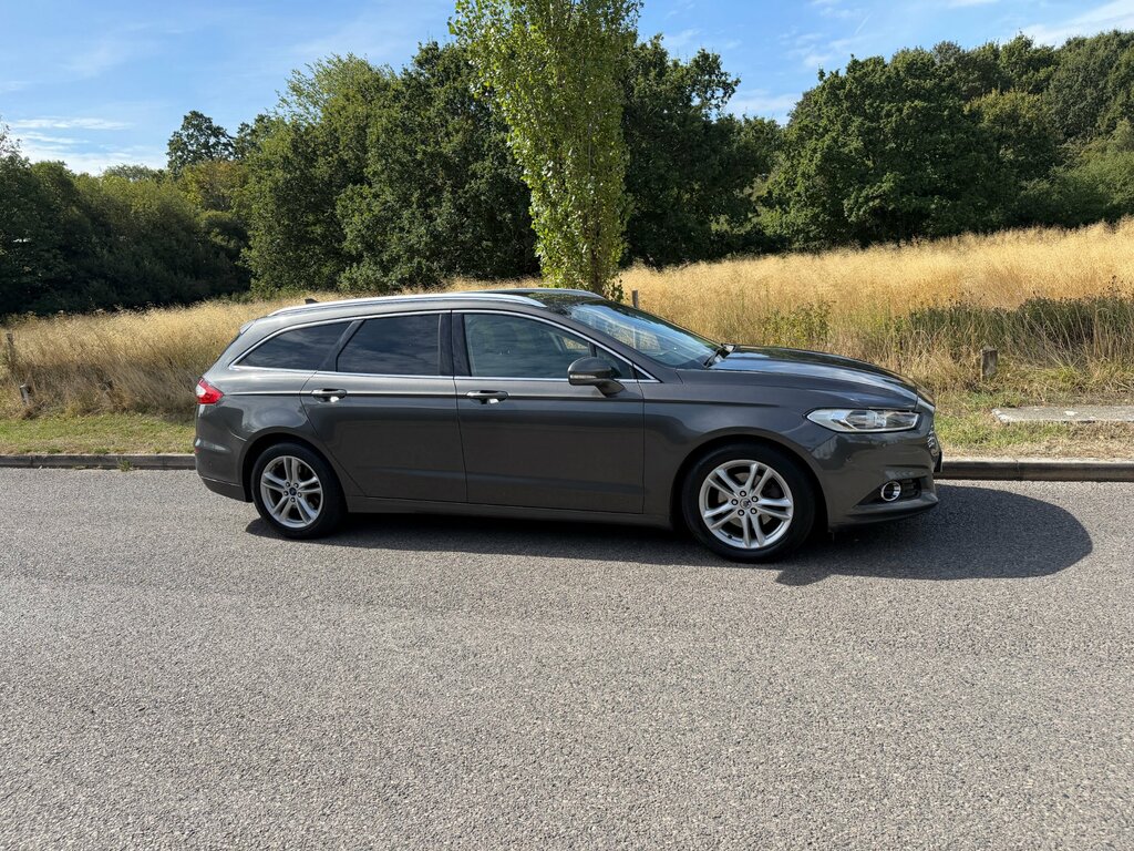 Ford Mondeo 2.0 Tdci Titanium Euro 6 Grey