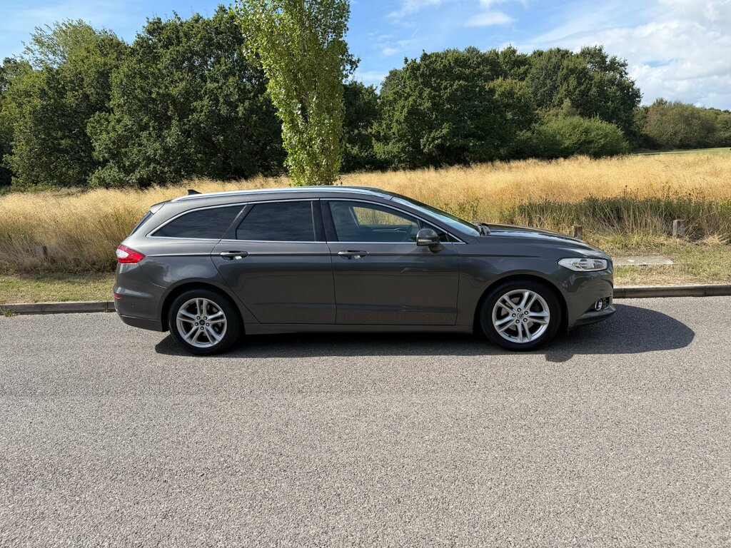 Ford Mondeo 2.0 Tdci Titanium Euro 6 Grey #3