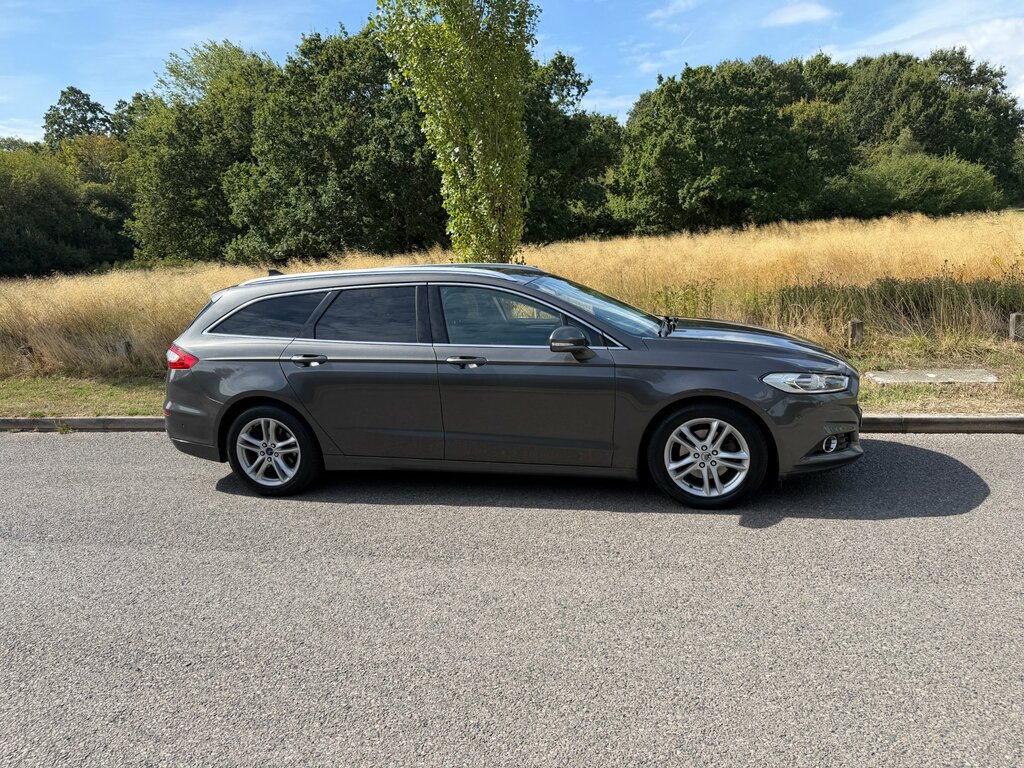 Ford Mondeo 2.0 Tdci Titanium Euro 6 Grey #2