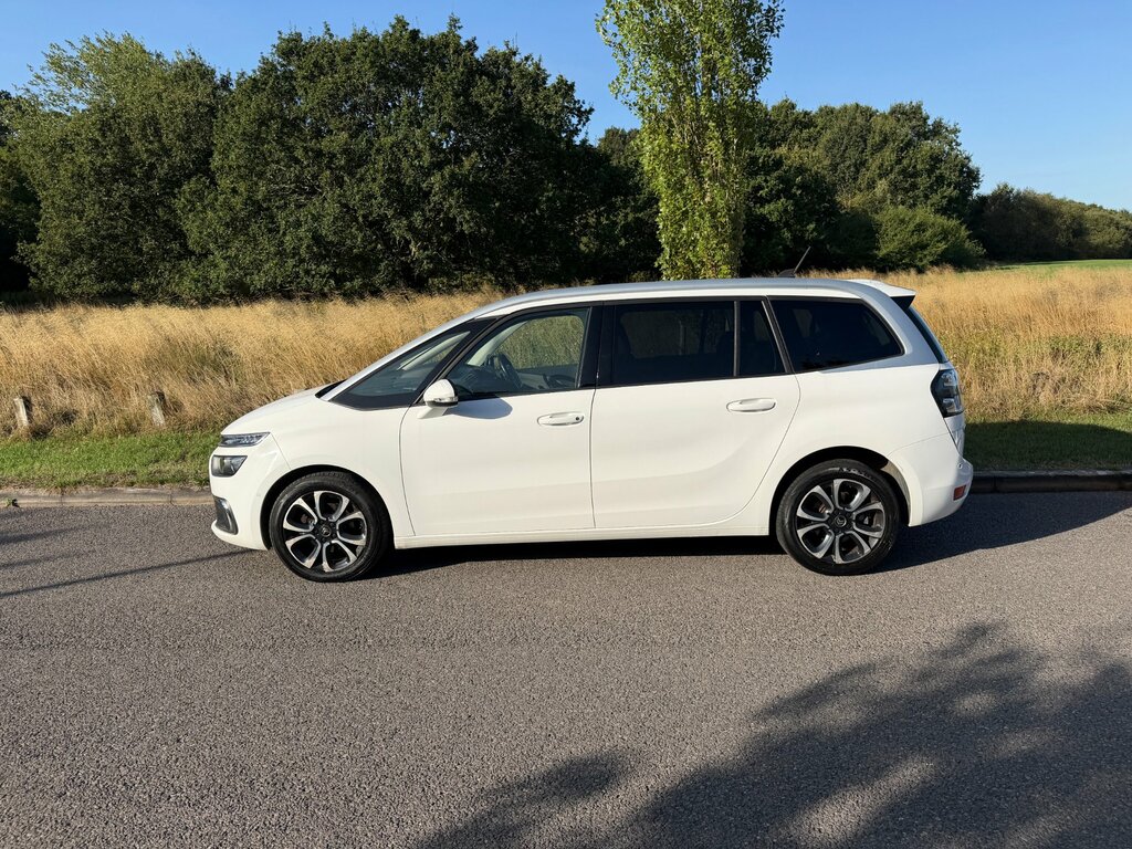 Citroen Grand C4 SpaceTourer 1.5 Blue Hdi Flair Plus Euro 6 - 7 S White #4