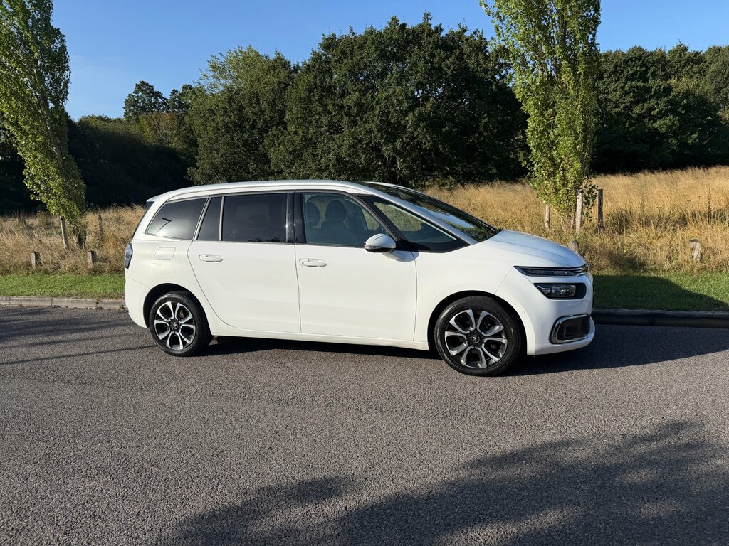 Citroen Grand C4 SpaceTourer 1.5 Blue Hdi Flair Plus Euro 6 - 7 S White