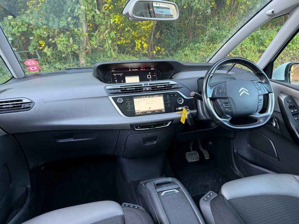 Citroen Grand C4 SpaceTourer 1.5 Blue Hdi Flair Plus Euro 6 - 7 S White #6