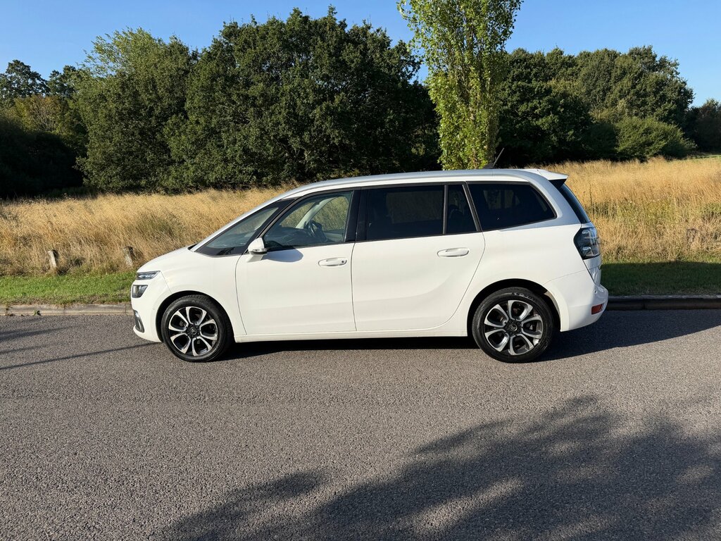 Citroen Grand C4 SpaceTourer 1.5 Blue Hdi Flair Plus Euro 6 - 7 S White #5