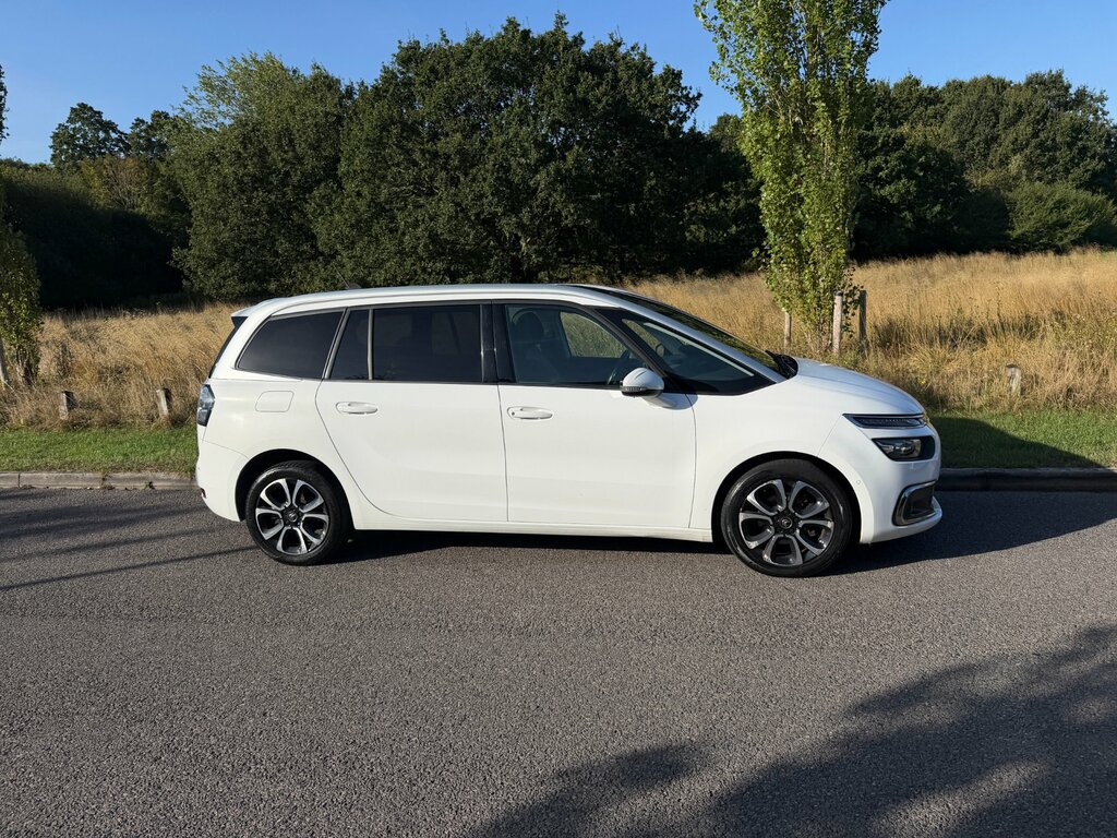 Citroen Grand C4 SpaceTourer 1.5 Blue Hdi Flair Plus Euro 6 - 7 S White #2