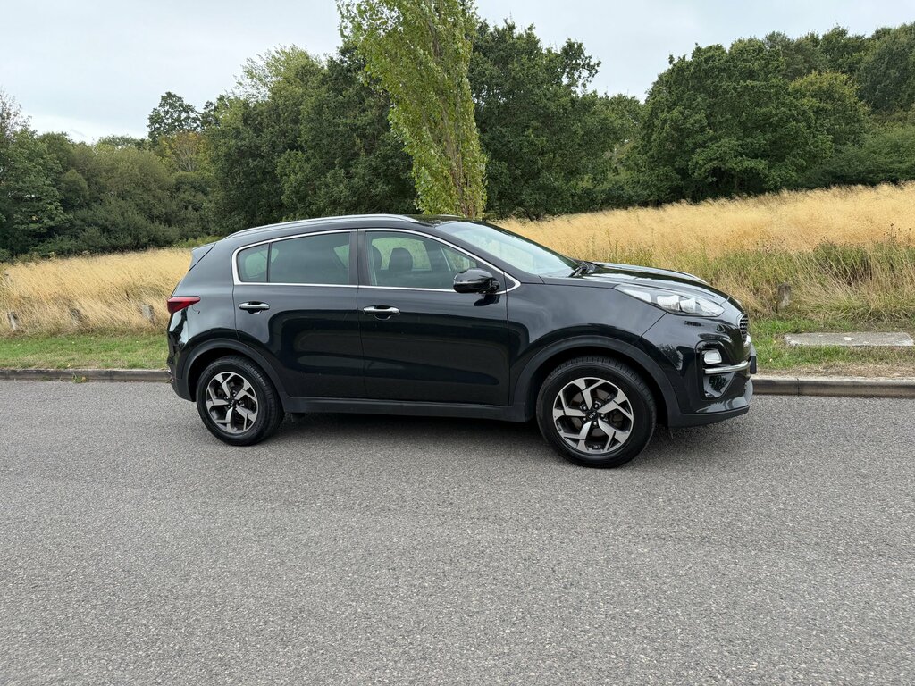 Kia Sportage 1.6 Crdi 2 Euro 6 Black
