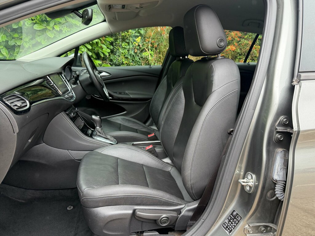 Vauxhall Astra 1.6 Cdti Elite Nav Sports Tourer Euro 6 Grey #4