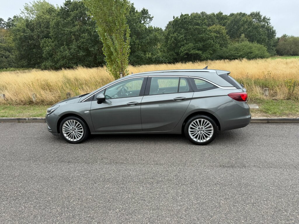 Vauxhall Astra 1.6 Cdti Elite Nav Sports Tourer Euro 6 Grey #2