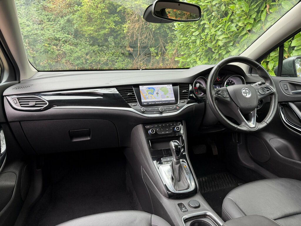 Vauxhall Astra 1.6 Cdti Elite Nav Sports Tourer Euro 6 Grey #3