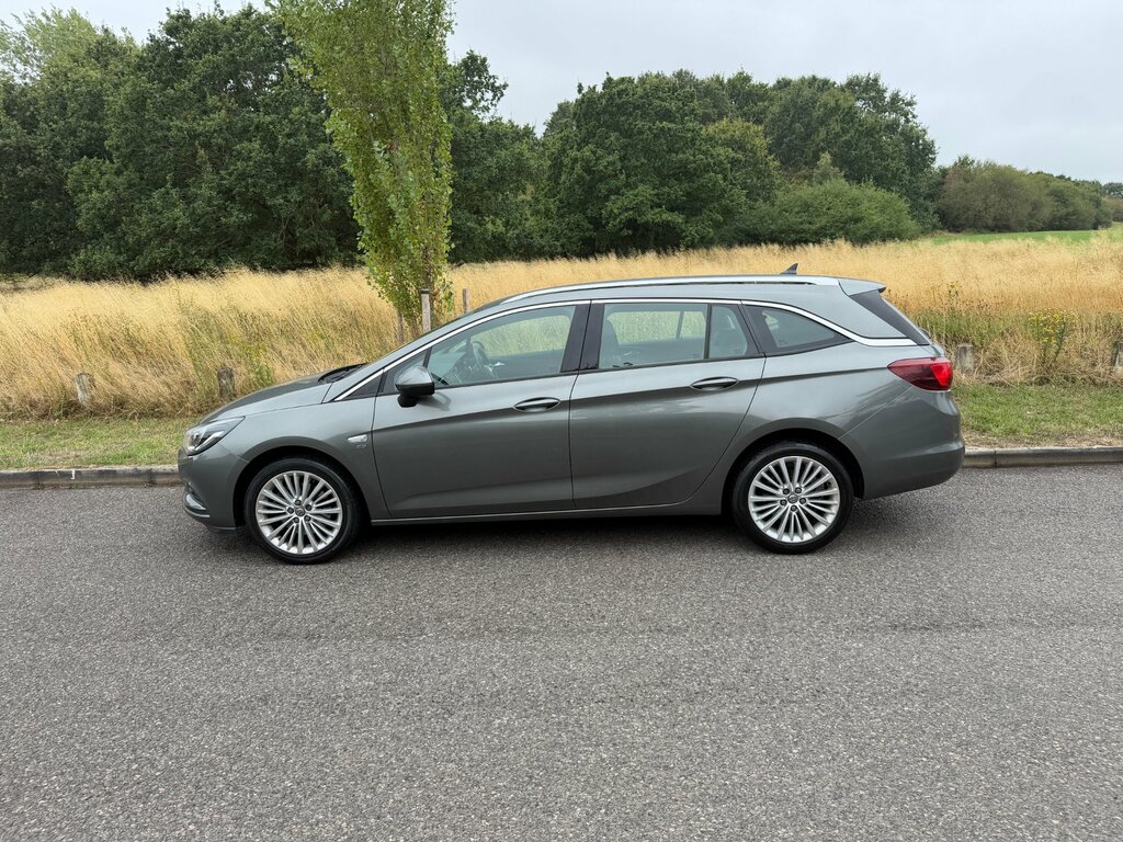 Vauxhall Astra 1.6 Cdti Elite Nav Sports Tourer Euro 6 Grey