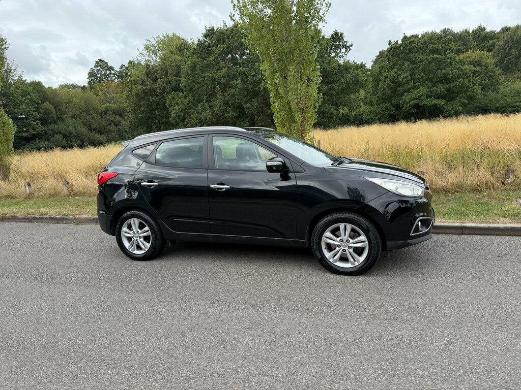 Hyundai Ix35 1.7 Crdi Premium Black