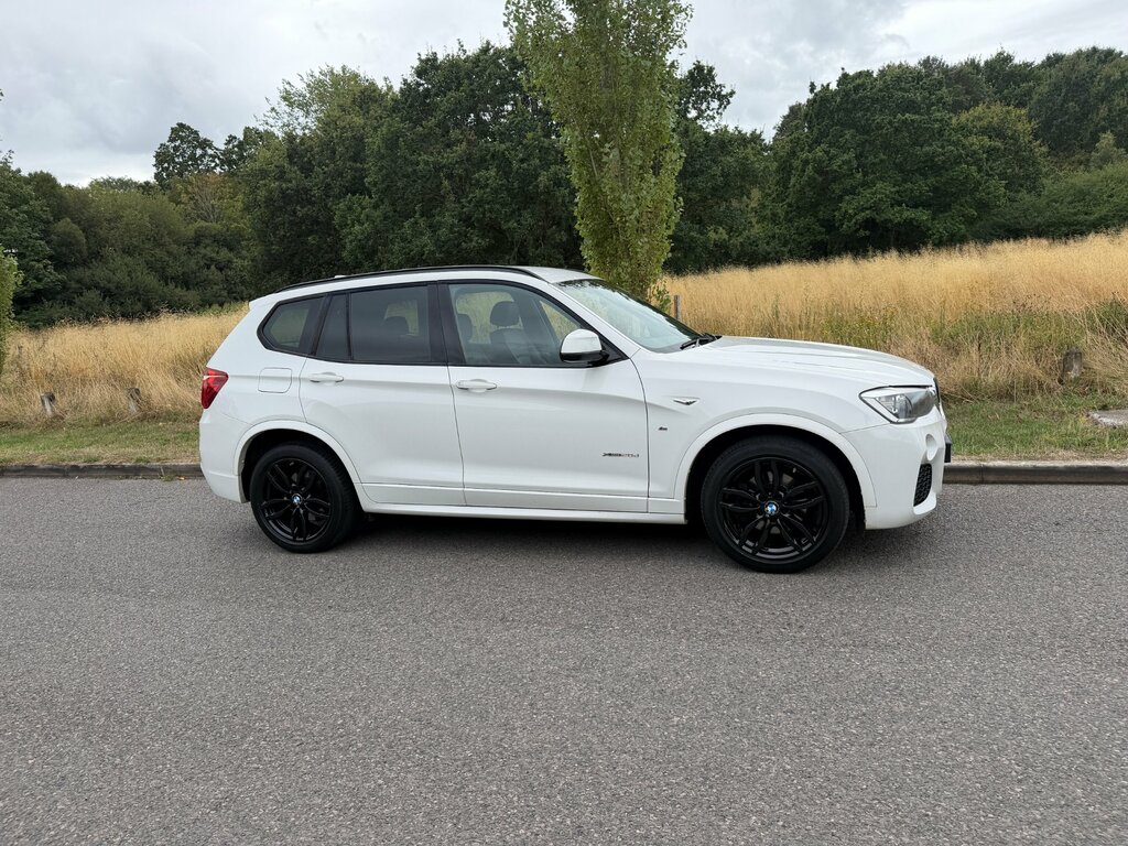 BMW X3 Xdrive 20D M Sport Euro 6 White