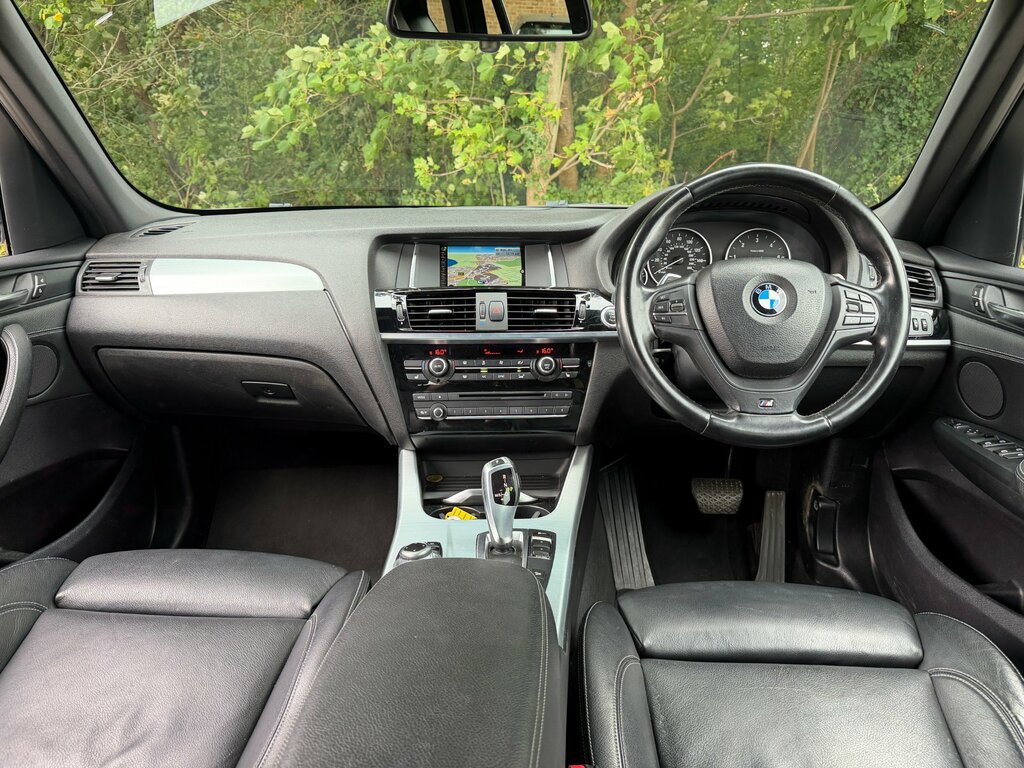 BMW X3 Suv White #10