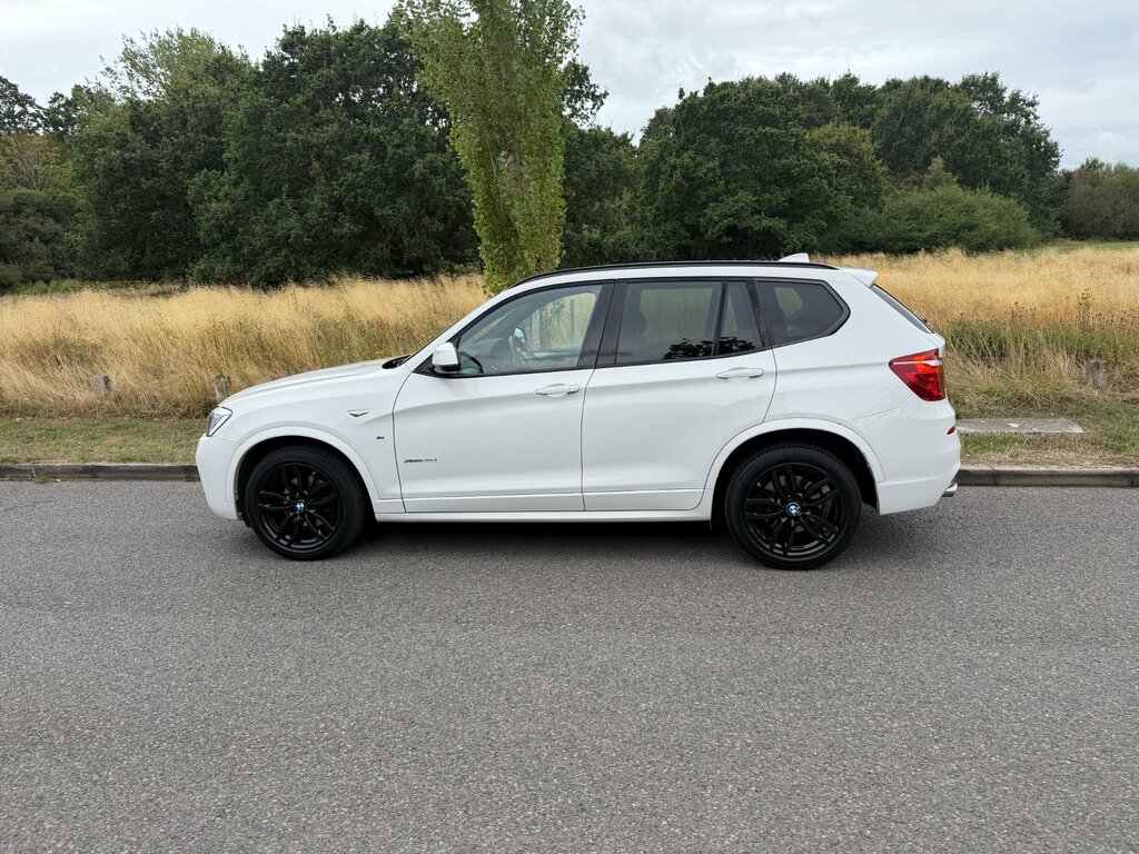 BMW X3 Xdrive 20D M Sport Euro 6 White #5