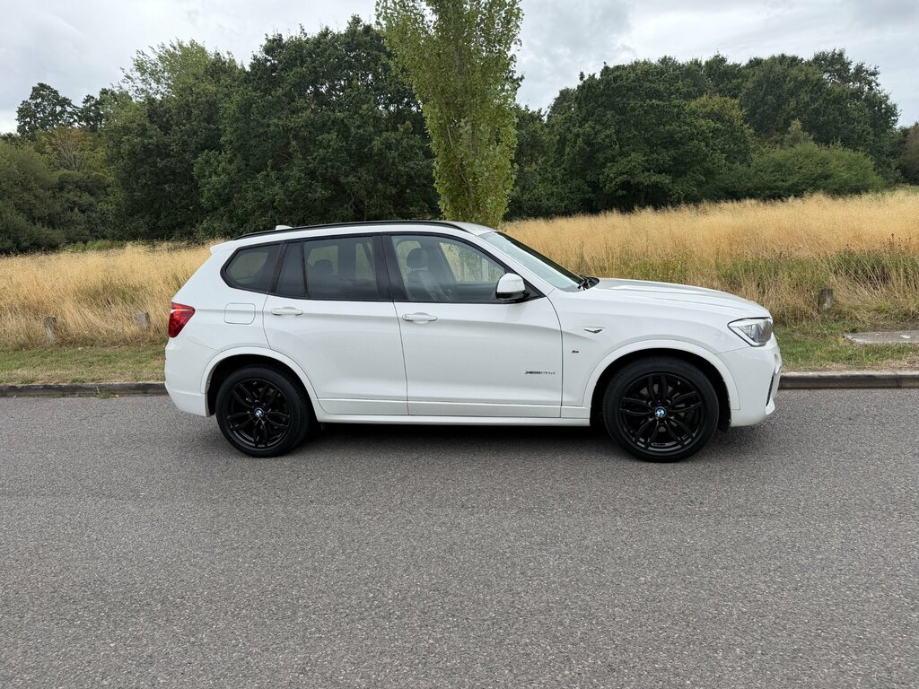 BMW X3 Xdrive 20D M Sport Euro 6 White #2
