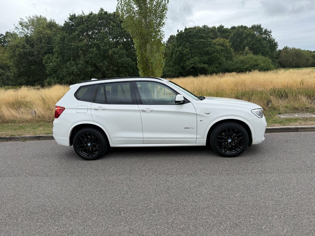 BMW X3 Xdrive 20D M Sport Euro 6 White #3