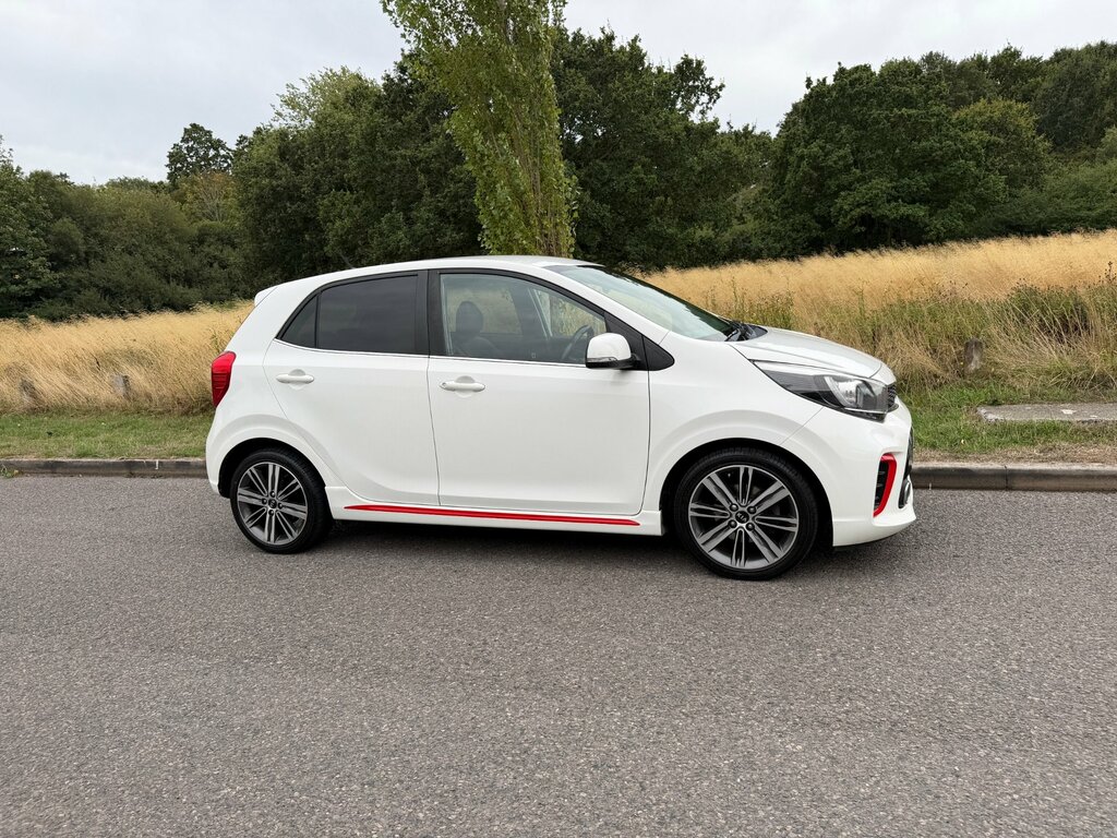 Kia Picanto 1.0 Gt-line Euro 6 White