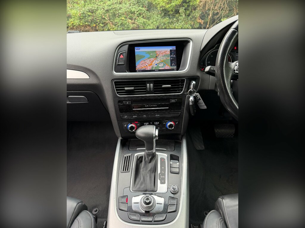 Audi Q5 Sq5 Quattro Tip Blue #7