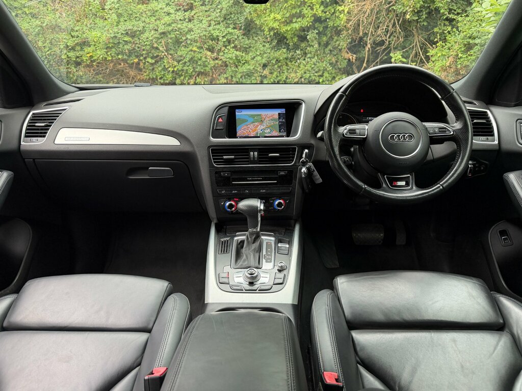 Audi Q5 Sq5 Quattro Tip Blue #10