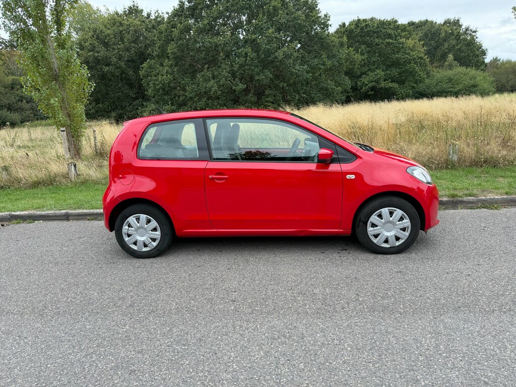Skoda Citigo Hatchback Red #3