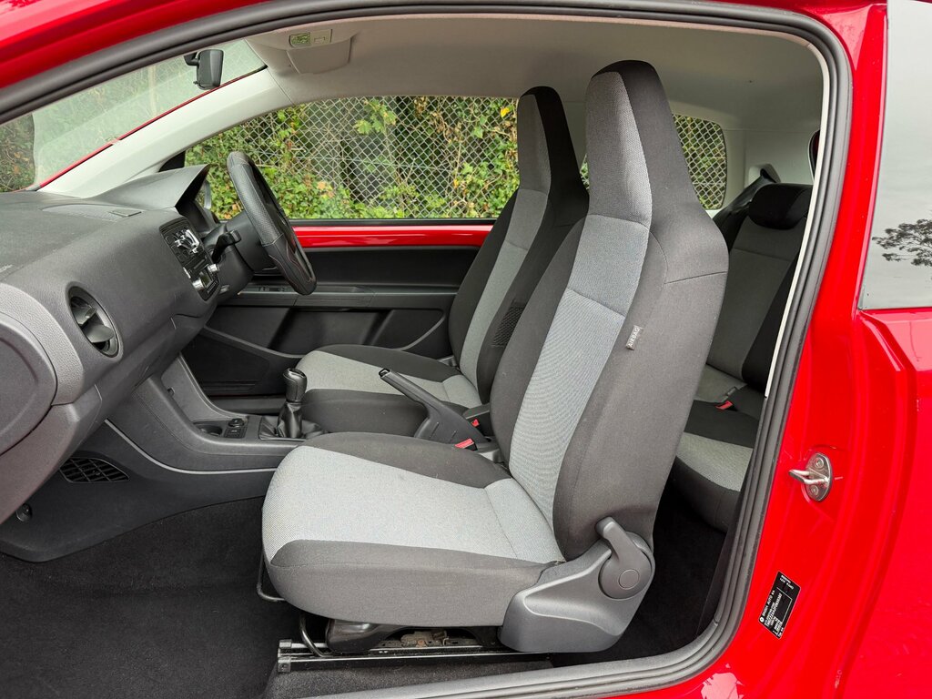 Skoda Citigo Hatchback Red #7