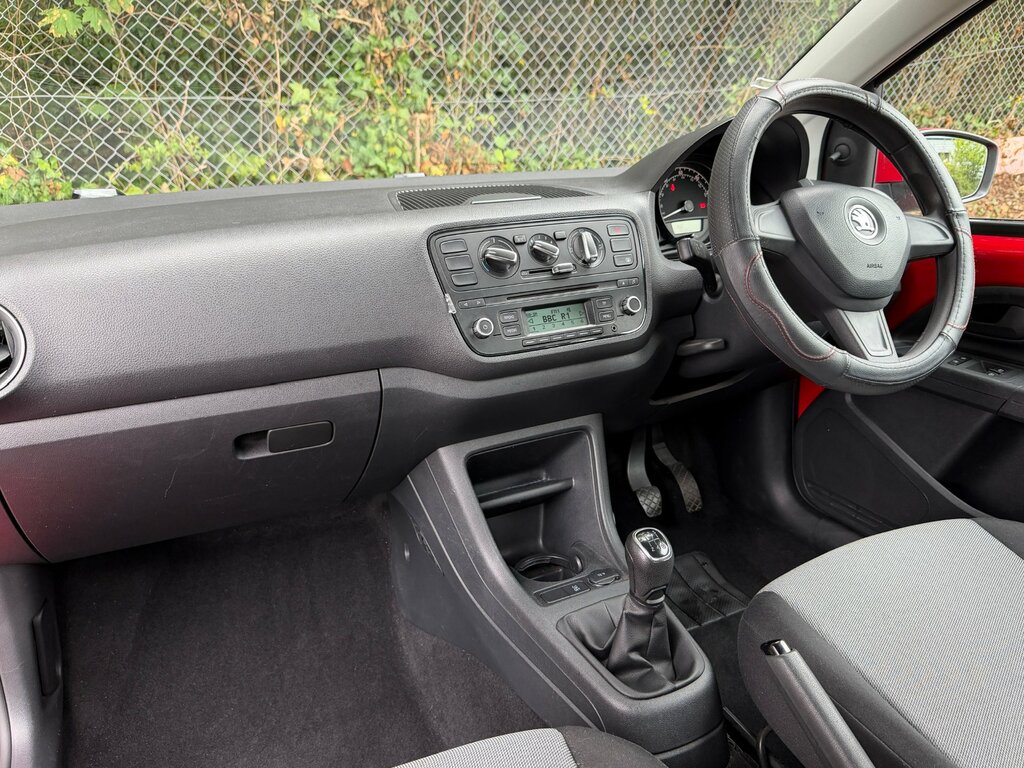 Skoda Citigo Hatchback Red #6