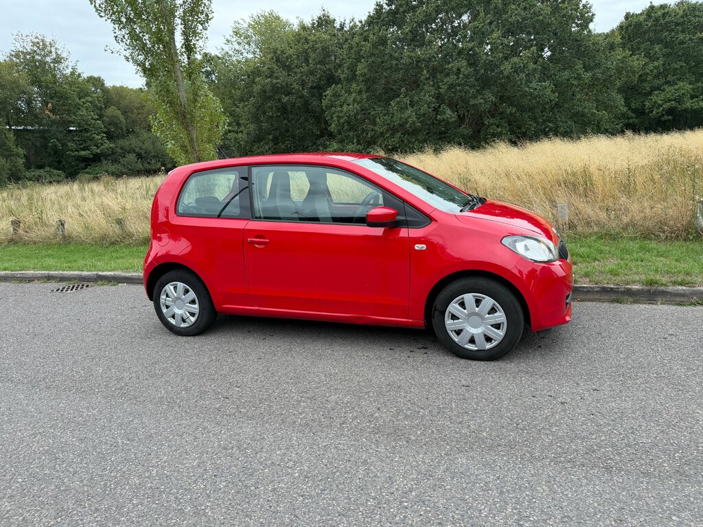 Skoda Citigo Hatchback Red #1