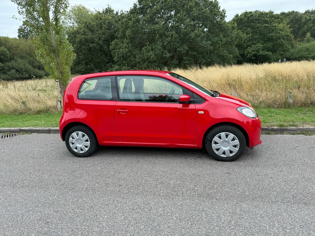 Skoda Citigo Hatchback Red #2