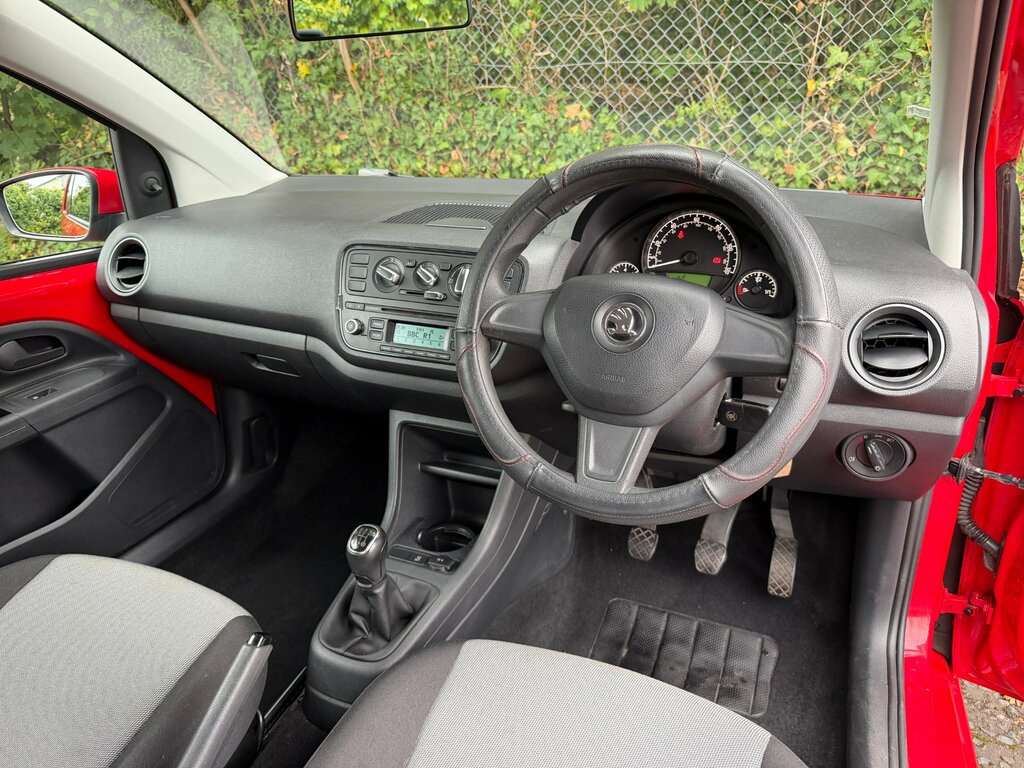 Skoda Citigo Hatchback Red #9