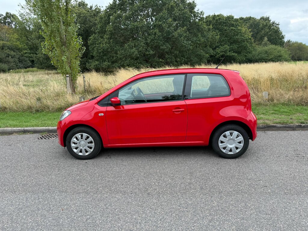 Skoda Citigo Hatchback Red #4