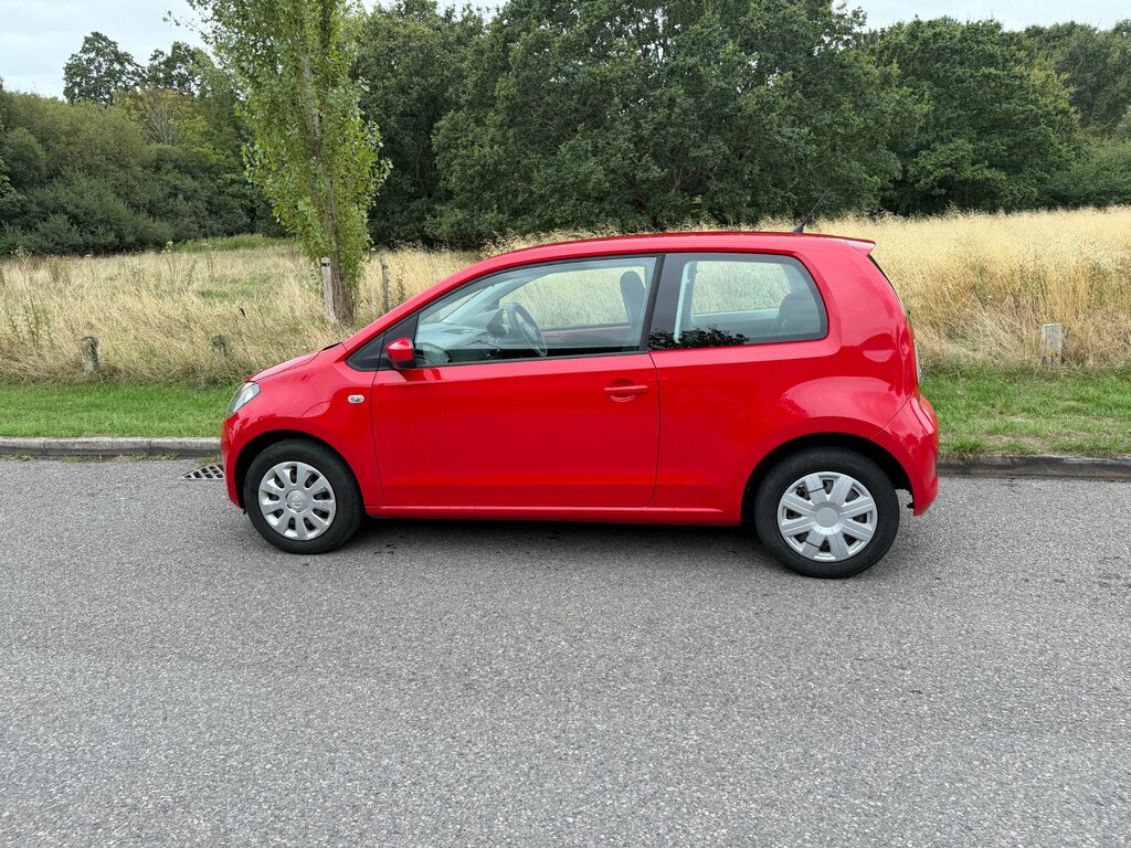 Skoda Citigo Hatchback Red #5