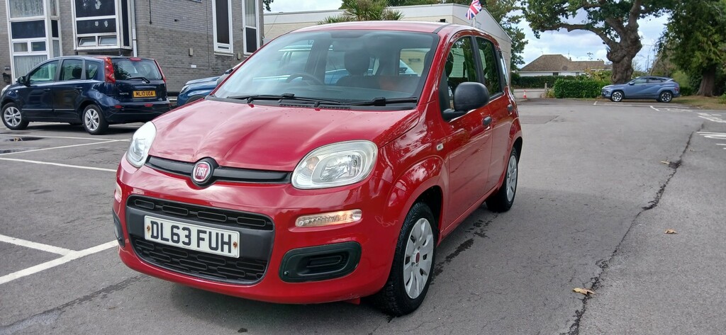Fiat Panda 1.2 Panda My 1.2 69 Bhp Pop Red #4