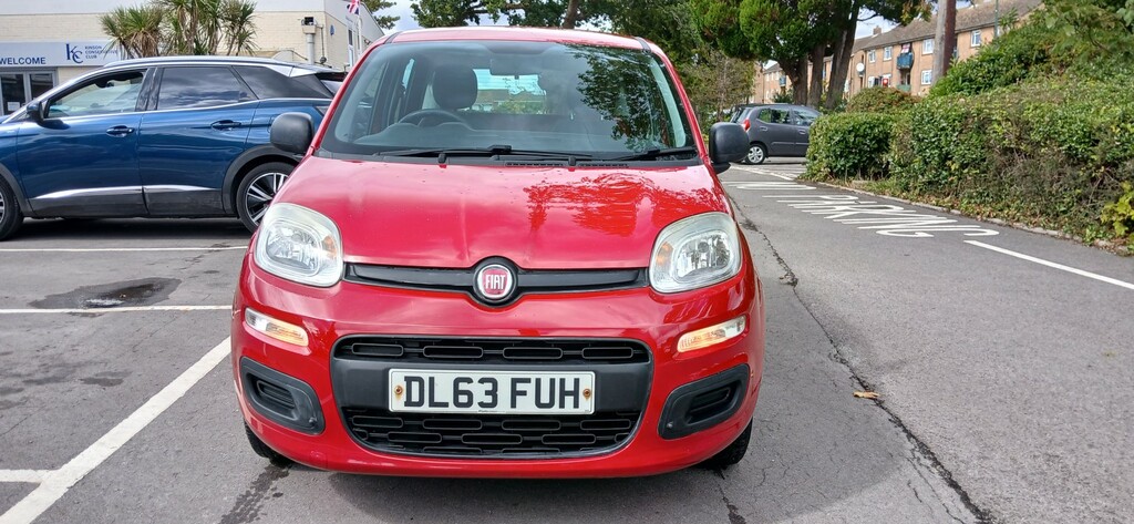 Fiat Panda 1.2 Panda My 1.2 69 Bhp Pop Red #3