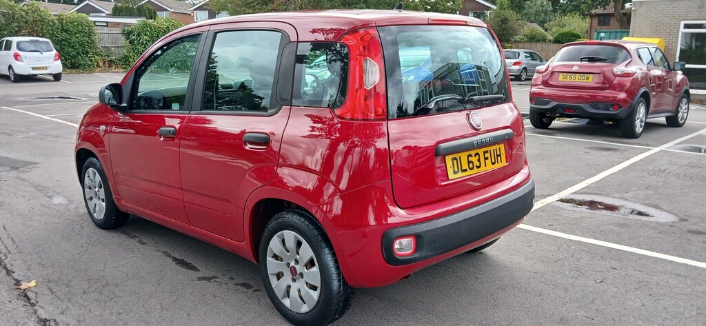 Fiat Panda 1.2 Panda My 1.2 69 Bhp Pop Red #6