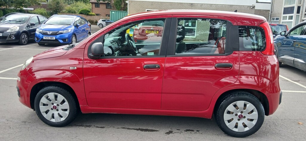 Fiat Panda 1.2 Panda My 1.2 69 Bhp Pop Red #5
