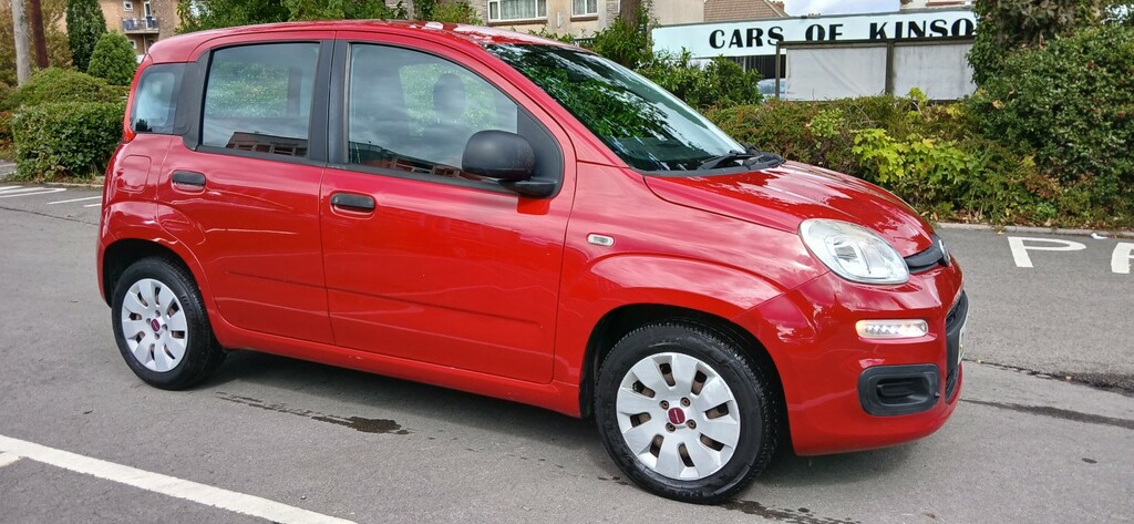 Fiat Panda 1.2 Panda My 1.2 69 Bhp Pop Red #2