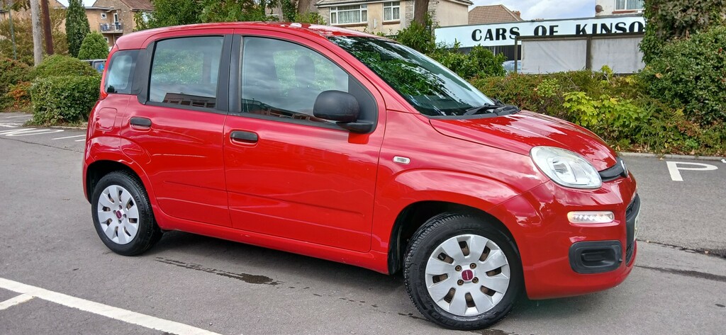 Fiat Panda 1.2 Panda My 1.2 69 Bhp Pop Red